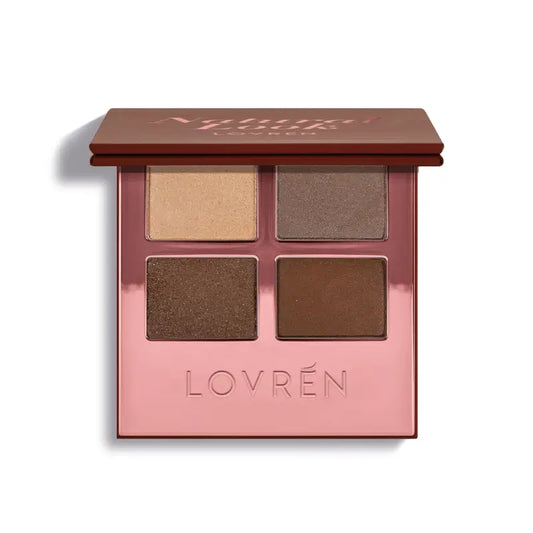 Lovrén Palette di ombretti 4 colori Honey Vibes