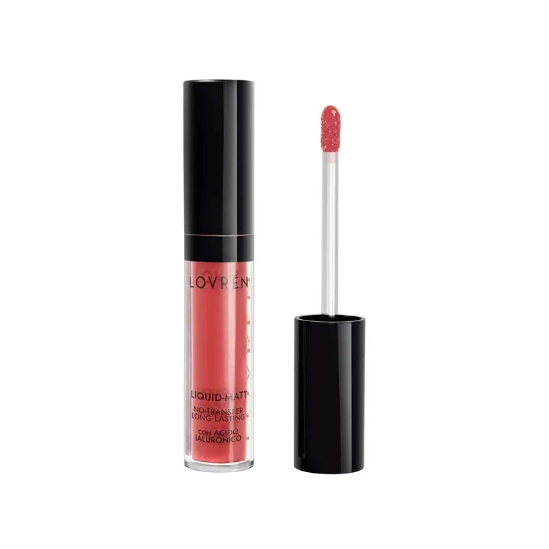 Lovrén R2 Rossetto liquido-opaco Rosa Notte, 3,5 ml