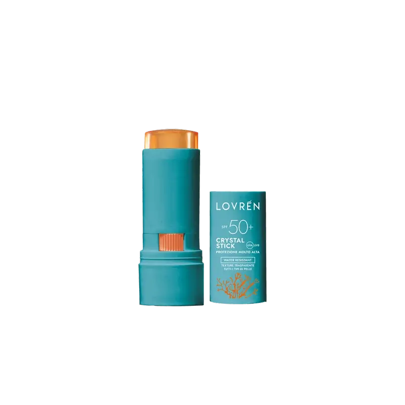 Lovrén Solaire Stick Solare Cristallo Spf50+ Protezione Molto Alta