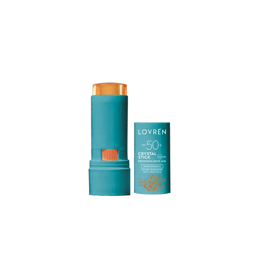 Lovrén Solaire Stick Solare Cristallo Spf50+ Protezione Molto Alta