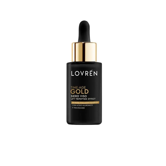 Lovrén Siero viso Time-Age Oro Effetto Lift-Tripeptide, 30 ml
