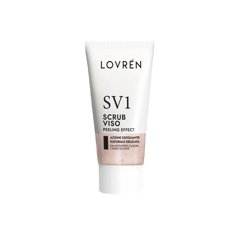 Lovrén Sv1 Scrub Scrub viso effetto peeling, 50 ml