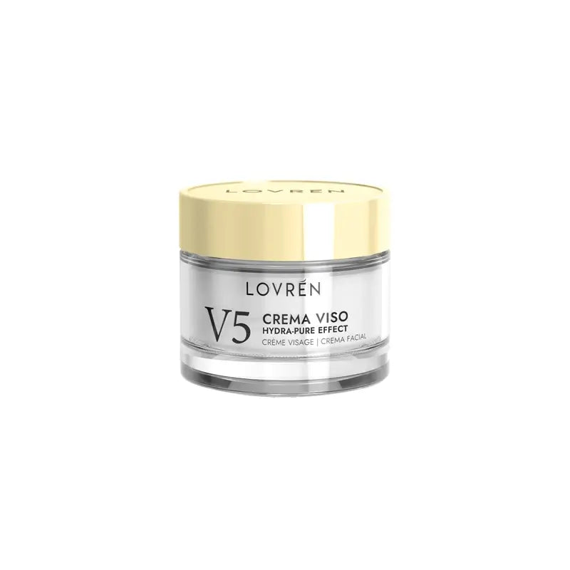 Lovrén V5 Crema viso effetto Hydra-Pure, 30 ml