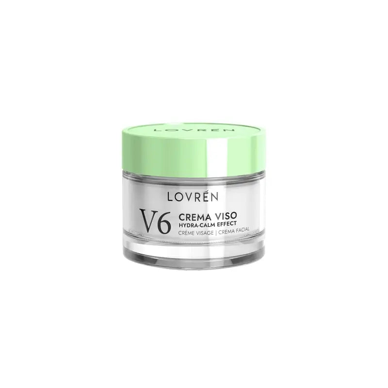Lovrén V6 Crema Viso Effetto Idratante, 30 ml