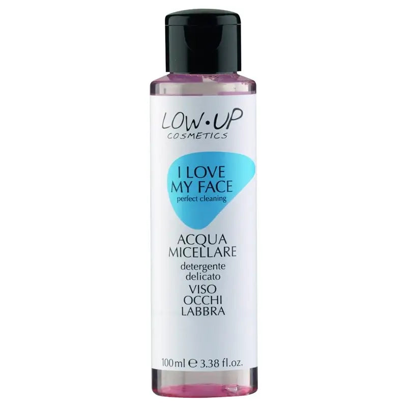 Low Up Acqua micellare per viso e occhi, 100 ml