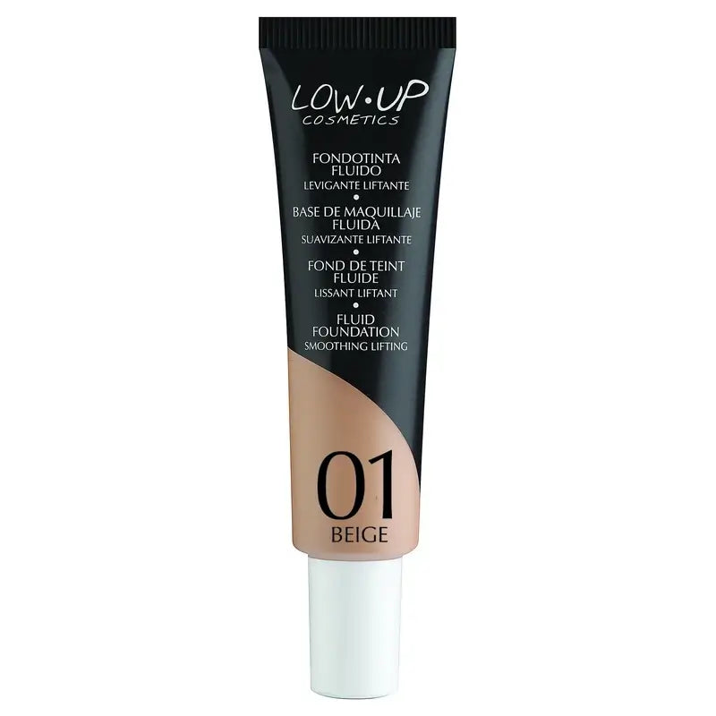 Low Up Base Fluida 01 Beige, 25 ml
