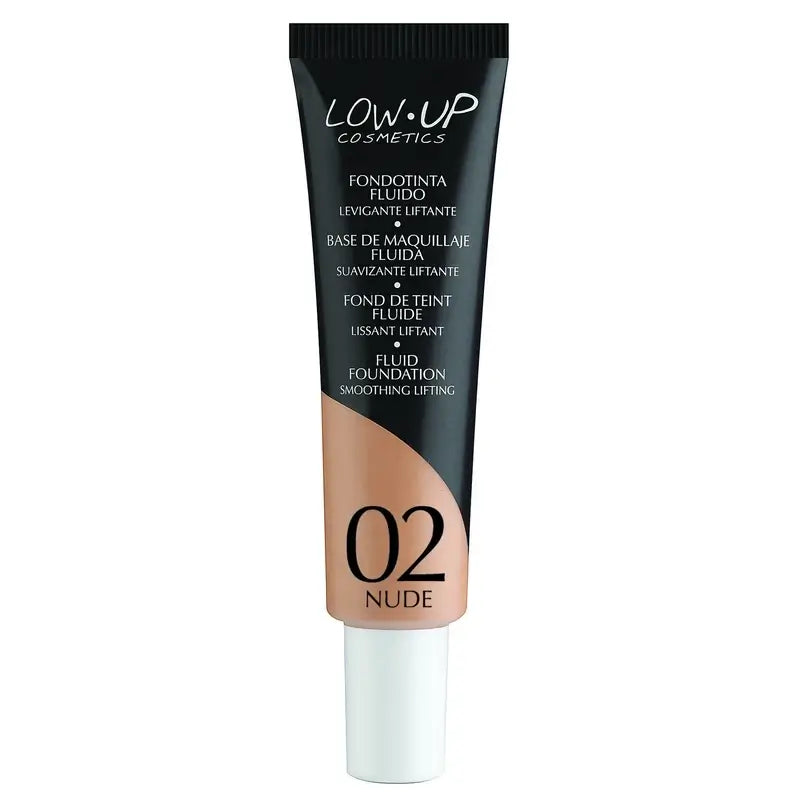Low Up Base Fluida 02 Nude, 25 ml