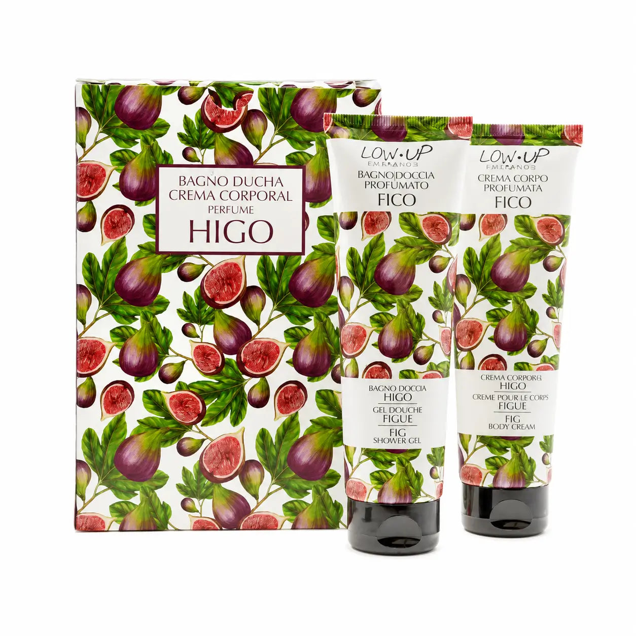Low Up Cofre Higo, 1 kit