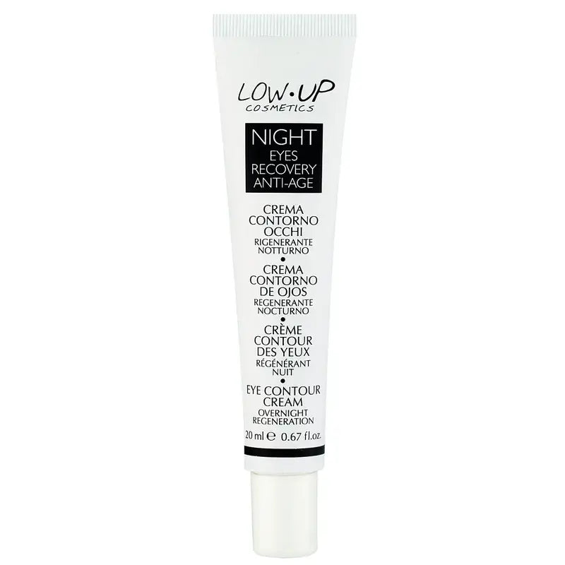 Low Up Contorno Occhi Night Eye Recovery, 20 ml