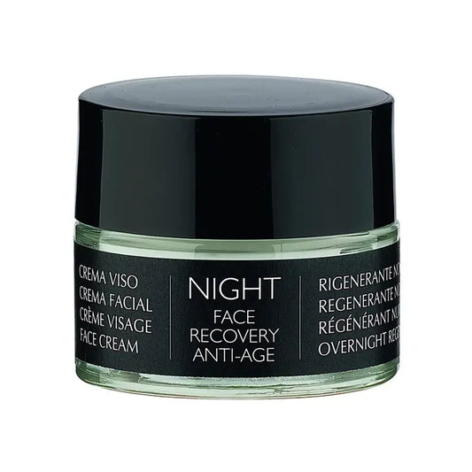 Low Up Crema viso notturna rigenerante anti-età, 50 ml
