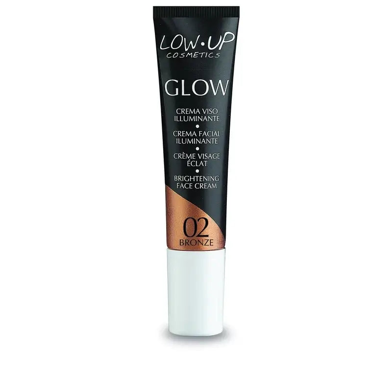 Low Up Glow Crema viso illuminante Bronze, 10 ml