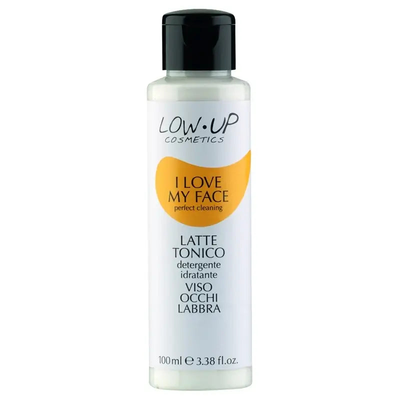 Low Up Latte tonificante, 100 ml