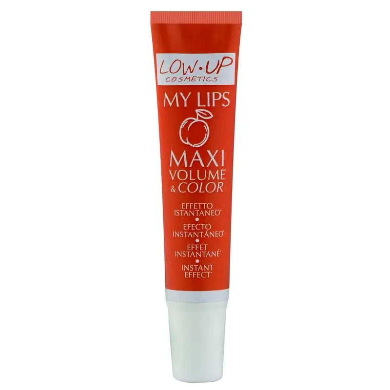 Low Up My Lips Volume Pesca, 10 ml