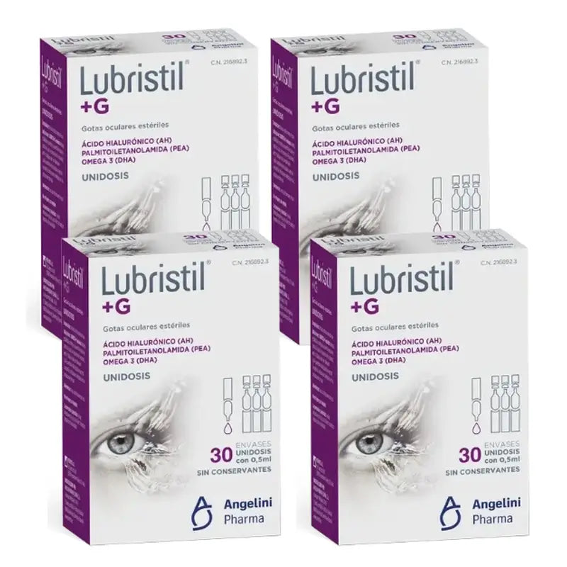 Lubristil +G , 0,5 ml x 30 dose singola, 4 Unità