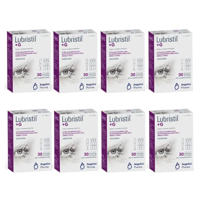 Lubristil +G , 0,5 ml x 30 dosi singole, 8 Unità