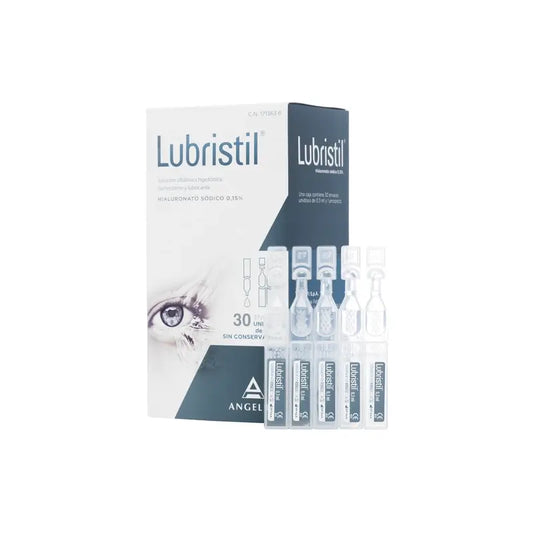 Lubristil ialuronato occhio secco 30 dosi singole