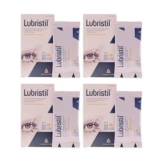 Lubristil ialuronato occhio secco 4 X 30 dosi singole