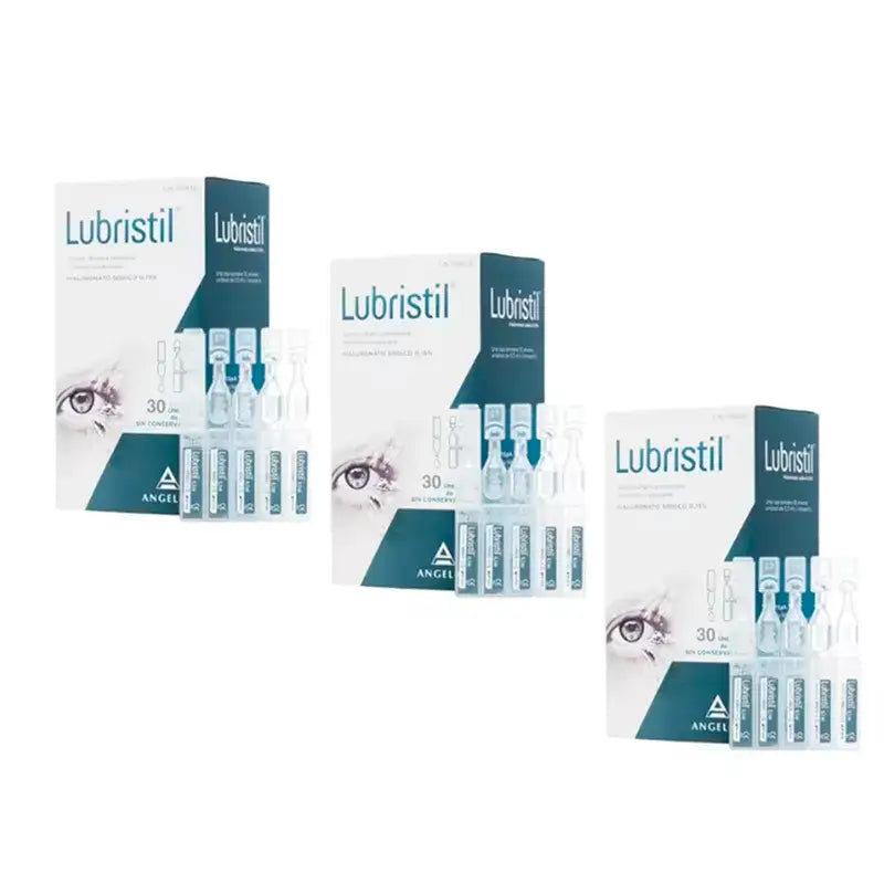 Lubristil ialuronato per occhi secchi, confezione monodose 3 x 30