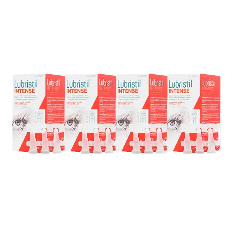 Lubristil Intense, 4 X 30 bustine