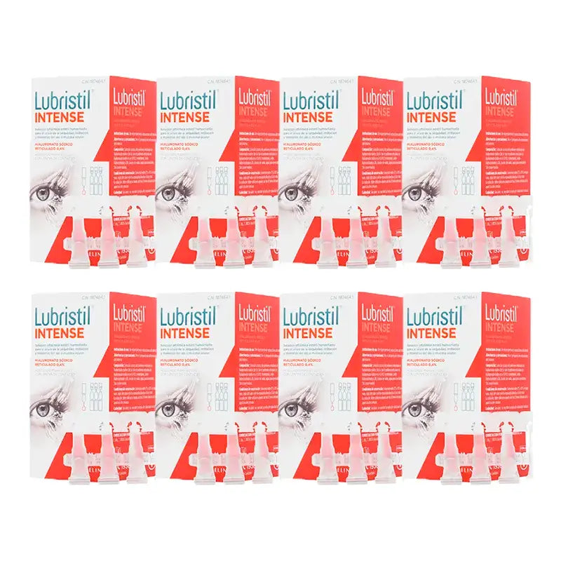 Lubristil Intense, 8 X 30 Bustine