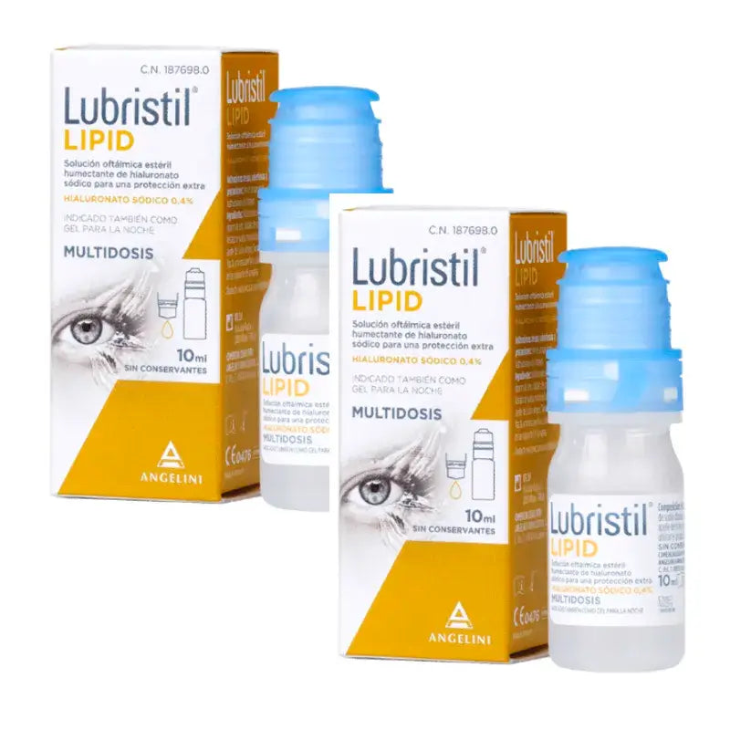 Lubristil Lipid, confezione 2 x 10 ml