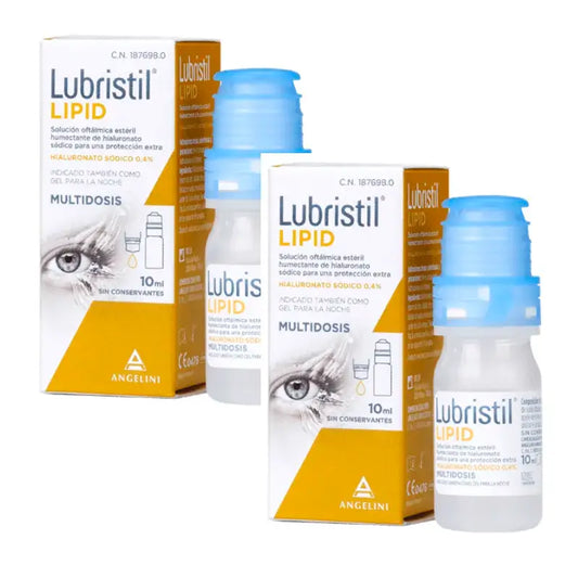 Lubristil Lipid, confezione 2 x 10 ml