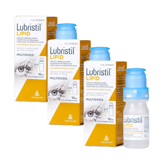 Lubristil Lipid, confezione 3 x 10 ml