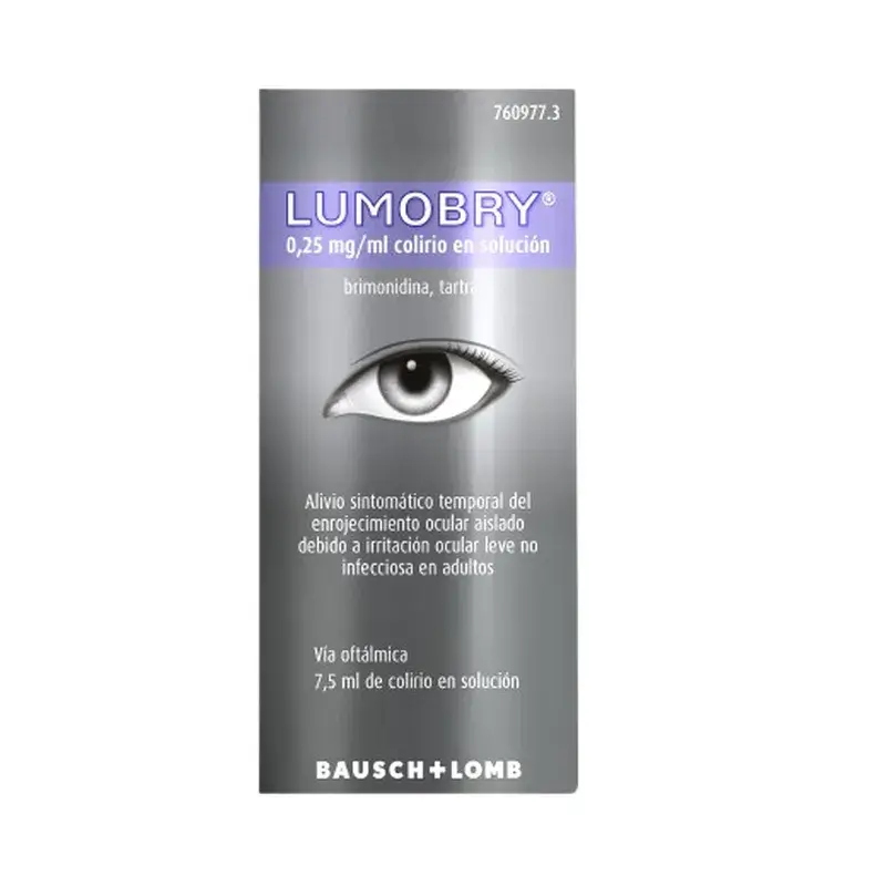 Lumobry 0,25 Mg/Ml Soluzione Gocce Oculari, 10 ml