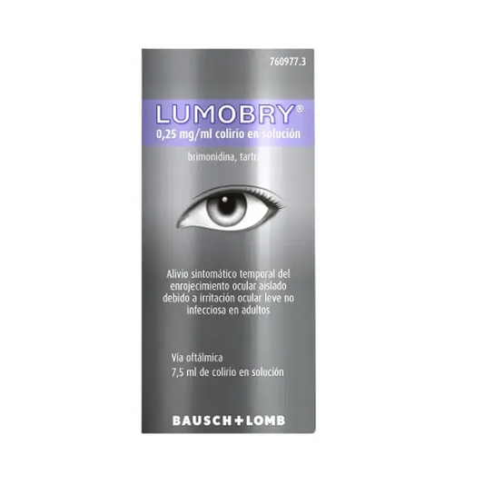 Lumobry 0,25 Mg/Ml Soluzione Gocce Oculari, 10 ml