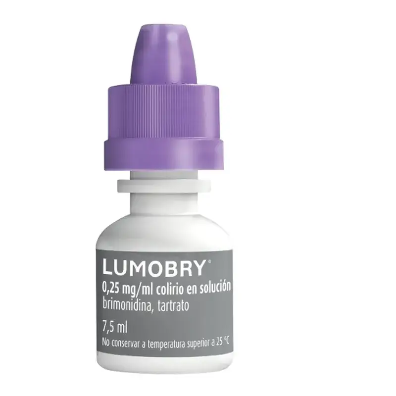 Lumobry 0,25 Mg/Ml Soluzione Gocce Oculari, 10 ml