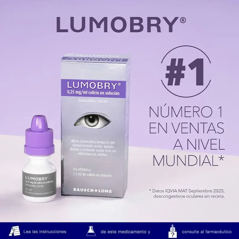 Lumobry 0,25 Mg/Ml Soluzione Gocce Oculari, 10 ml