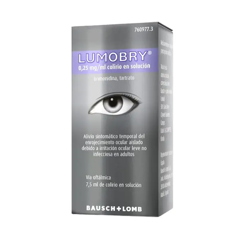 Lumobry 0,25 Mg/Ml Soluzione Gocce Oculari, 10 ml