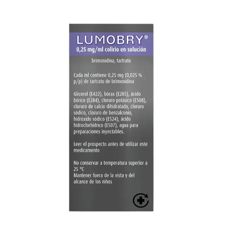 Lumobry 0,25 Mg/Ml Soluzione Gocce Oculari, 10 ml