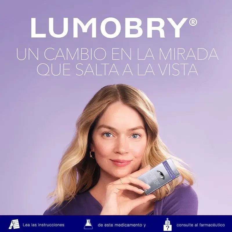 Lumobry 0,25 Mg/Ml Soluzione Gocce Oculari, 10 ml