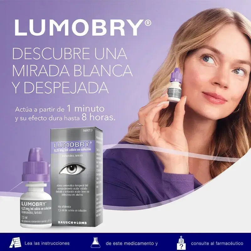 Lumobry 0,25 Mg/Ml Soluzione Gocce Oculari, 10 ml