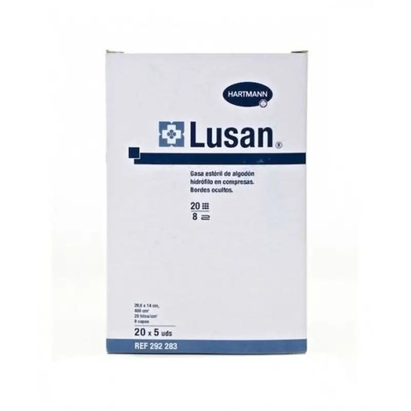 Lusan Compress sterile 100 unità 20X7 cm
