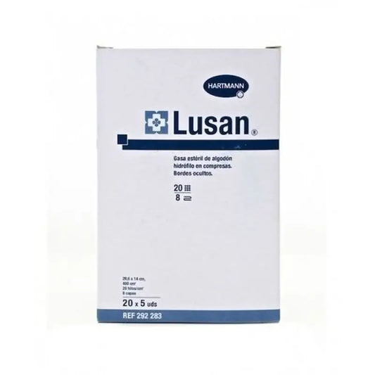 Lusan Compress sterile 100 unità 20X7 cm