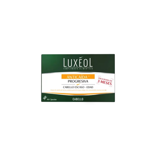 Luxeol Anticaida Progressive 3 mesi , 90 compresse