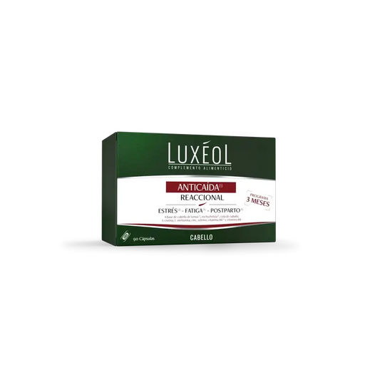 Luxeol Anticaida Reaccional 3 mesi , 90 compresse