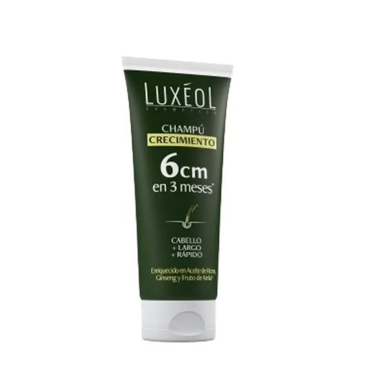 Luxeol Shampoo Crescita + 6Cm , 200 ml