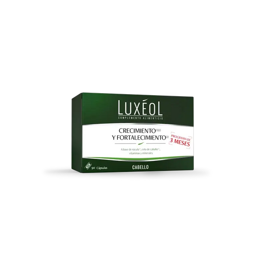 Luxeol Densità, crescita e rafforzamento 3 mesi , 90 compresse