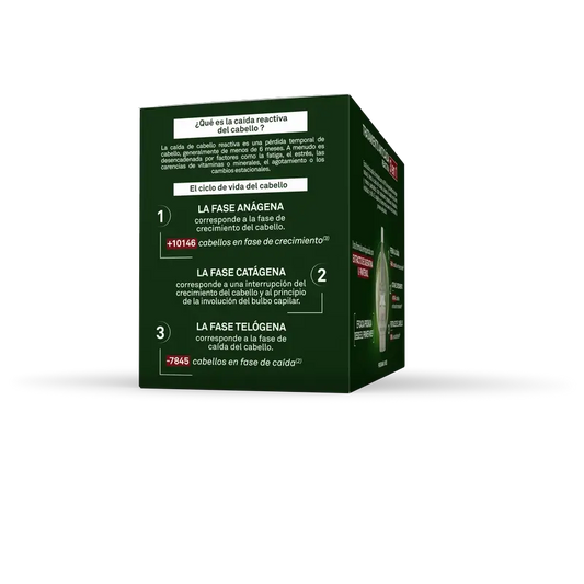 Luxeol 3 In 1 Trattamento Reazionale Anticaduta, 14 Fiale X 7 Ml