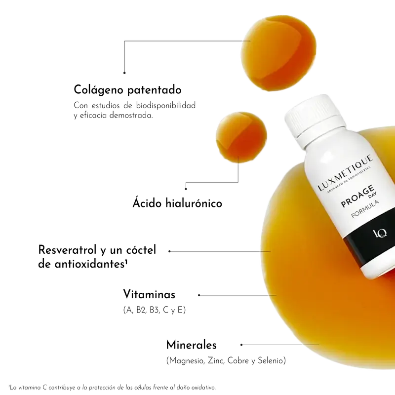 Luxmetique Proage Formula Giorno 15 fiale x 30 ml