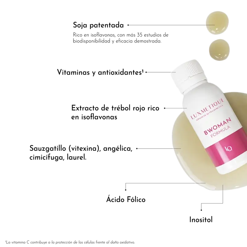 Luxmetique Bwoman Formula , 15 fiale bevibili x 30 ml