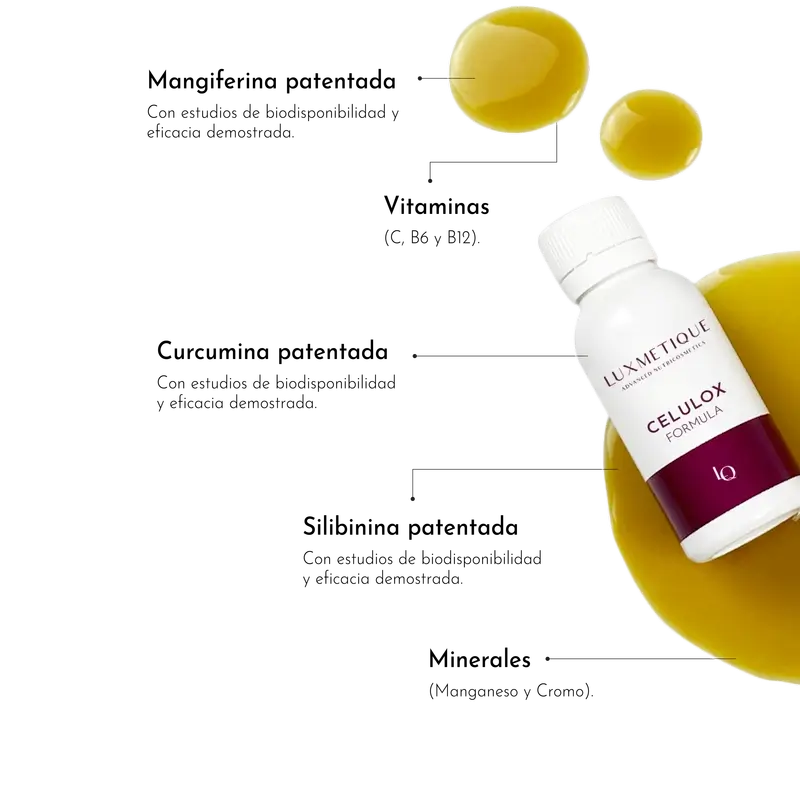 Luxmetique Formula Cellulitox 15 fiale x 30 ml