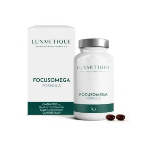 Luxmetique Focusomega Formula, 60 capsule