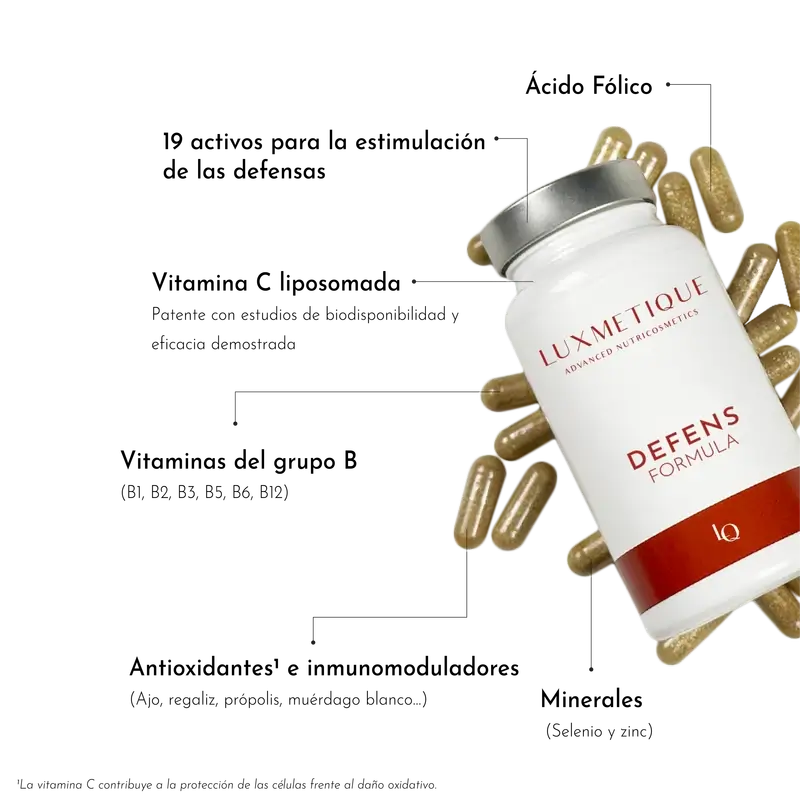 Luxmetique Defens19 Formula 60 capsule