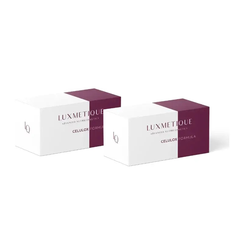 Luxmetique Formula Celulitox, 2 confezioni da 15 fiale da 30 ml