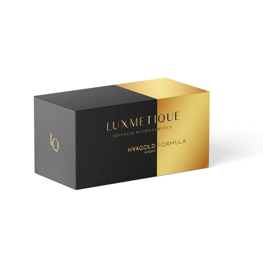 Luxmetique Hyagold Formula Notte 15 fiale 15 fiale da bere x 30ml