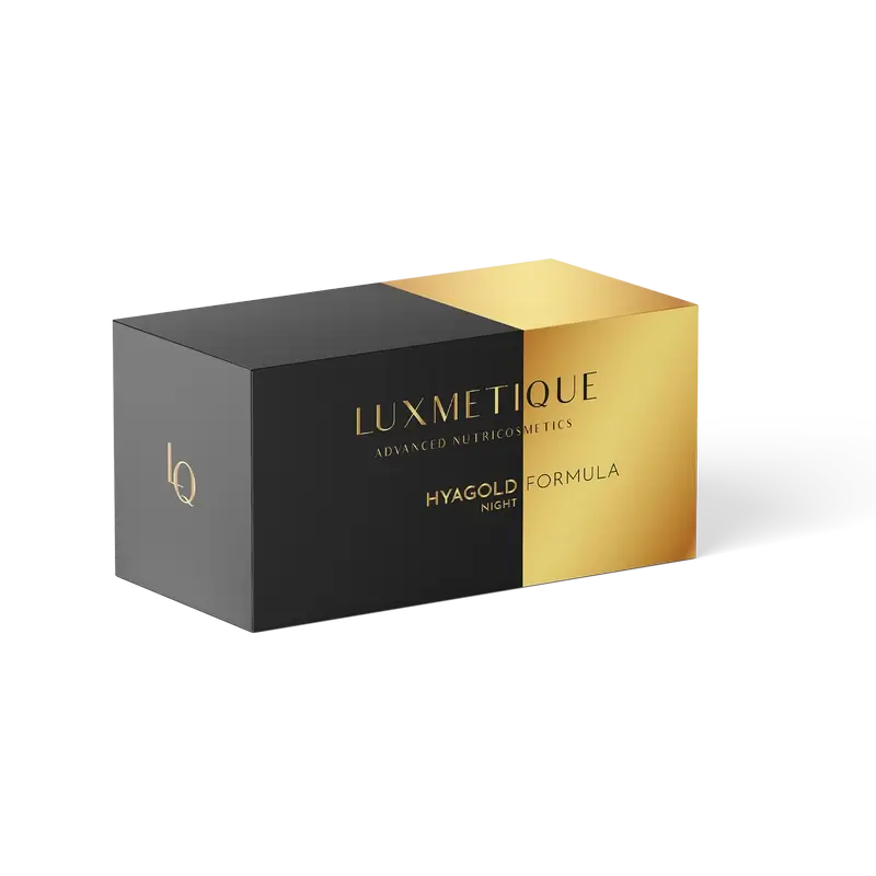 Luxmetique Hyagold Formula Notte 15 fiale 15 fiale da bere x 30ml